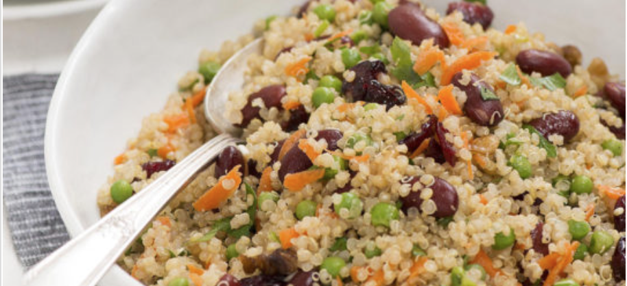 autumn quinoa salad