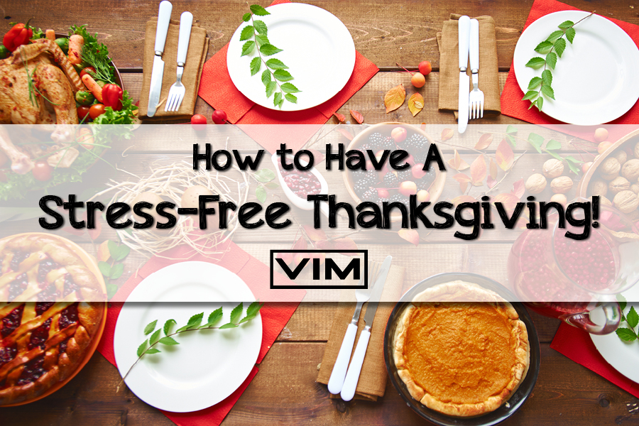 stress-free thanksgiving