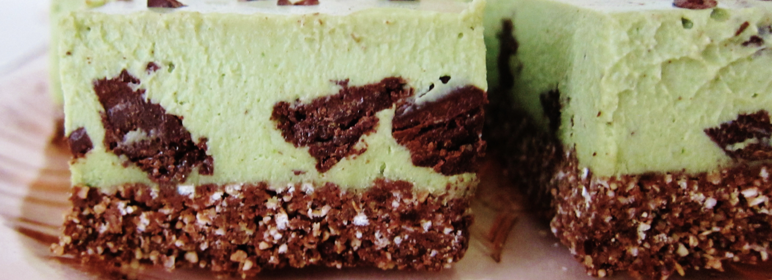 green recipes mint chip cheesecake