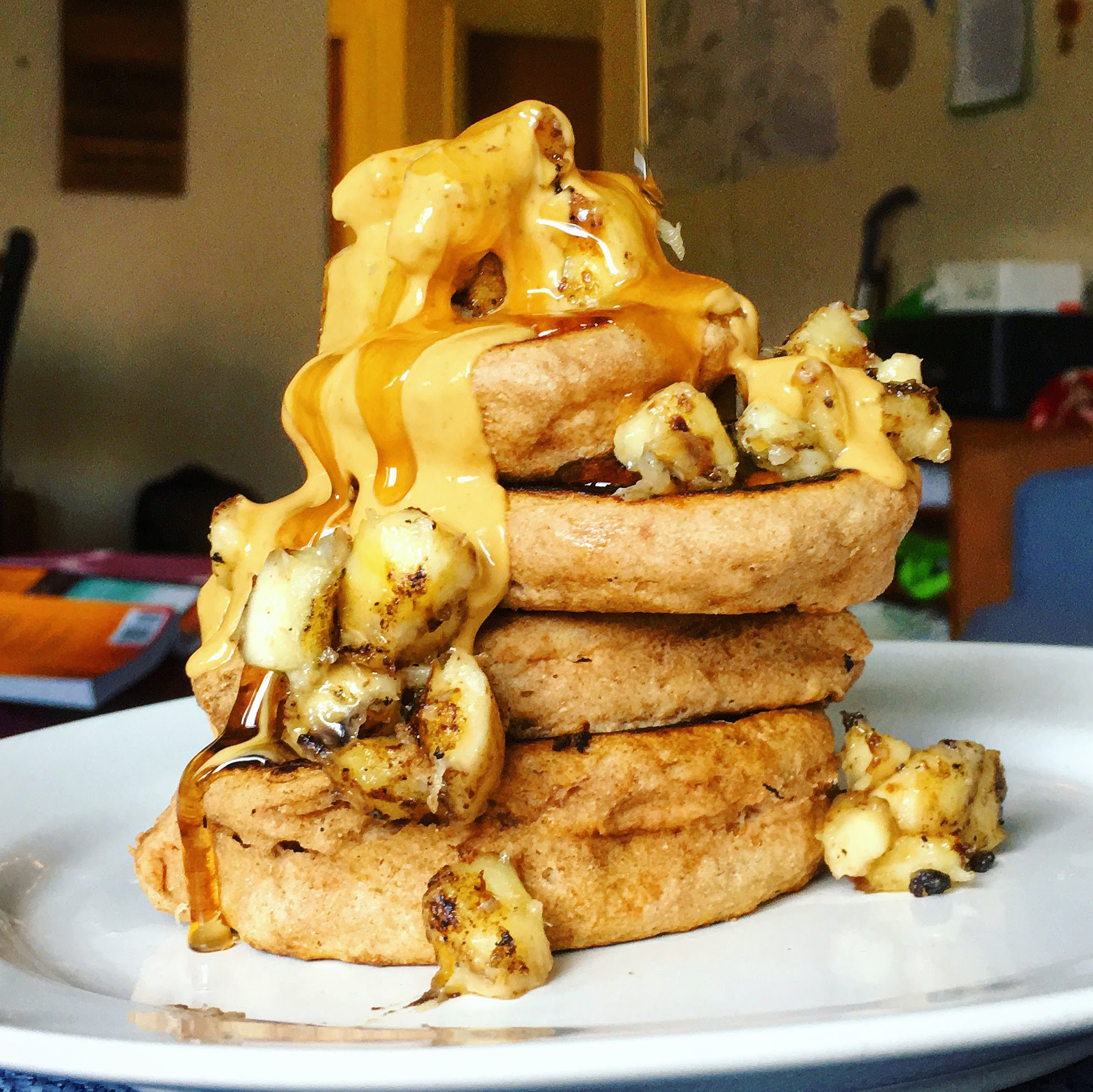 perfect weekend pancakes
