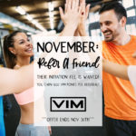 November Refer A Friend Bonus