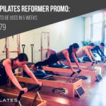 5 week Pilates reformer promo