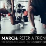 march refer a friend