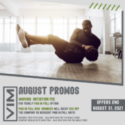 August Promos