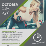 October offers