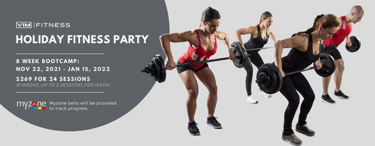 Holiday Fitness Party Bootcamp Burn