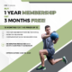 June Membership Promo: 15 Months for the Price of 12