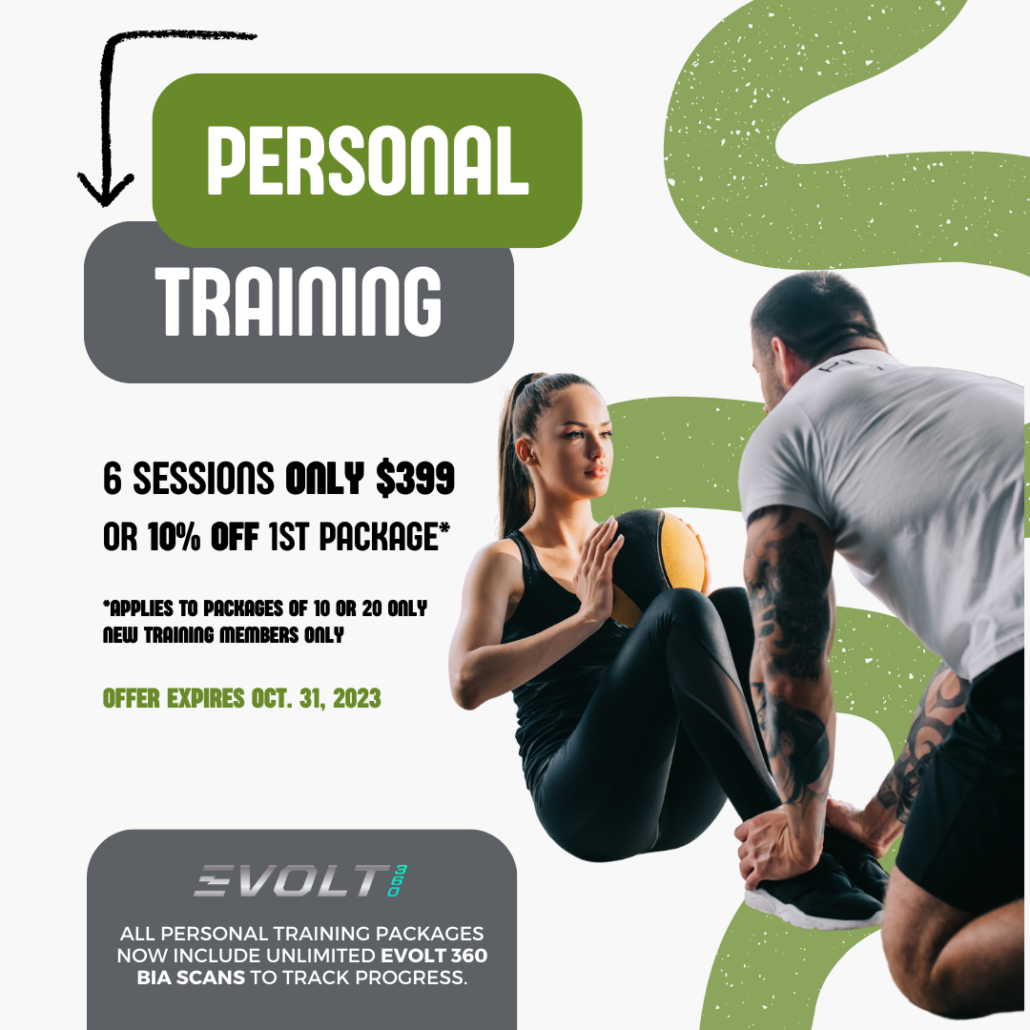 VIM Fitness Personal Training $399 for 6 sessions