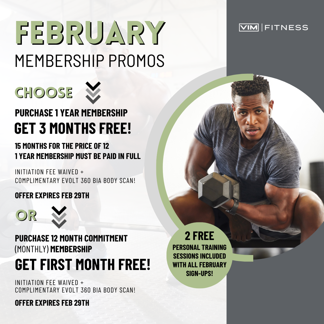 February Membership Promo