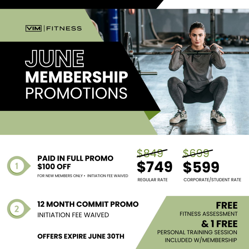 June Membership promos 2024