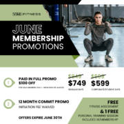 June Membership promos 2024