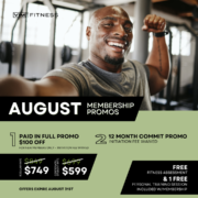 August Membership Promos 2024