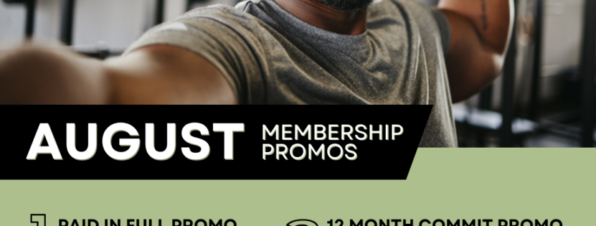 August Membership Promos 2024