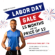 VIM Fitness - Labor Day Sale