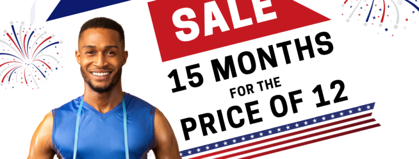 VIM Fitness - Labor Day Sale