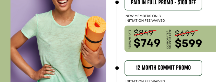 September Membership Promos 2024 - VIM Fitness