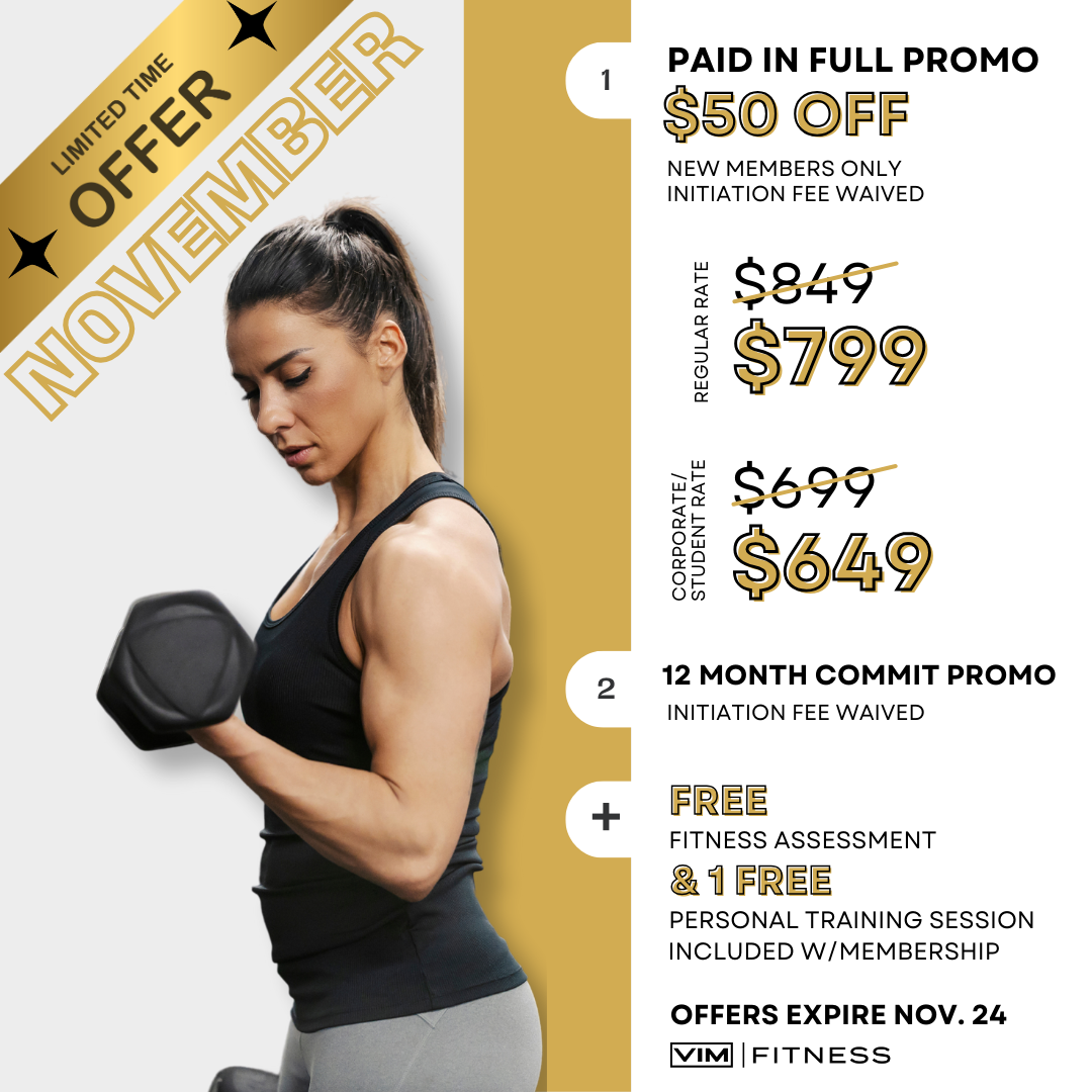 November Membership - Limited Time Offer