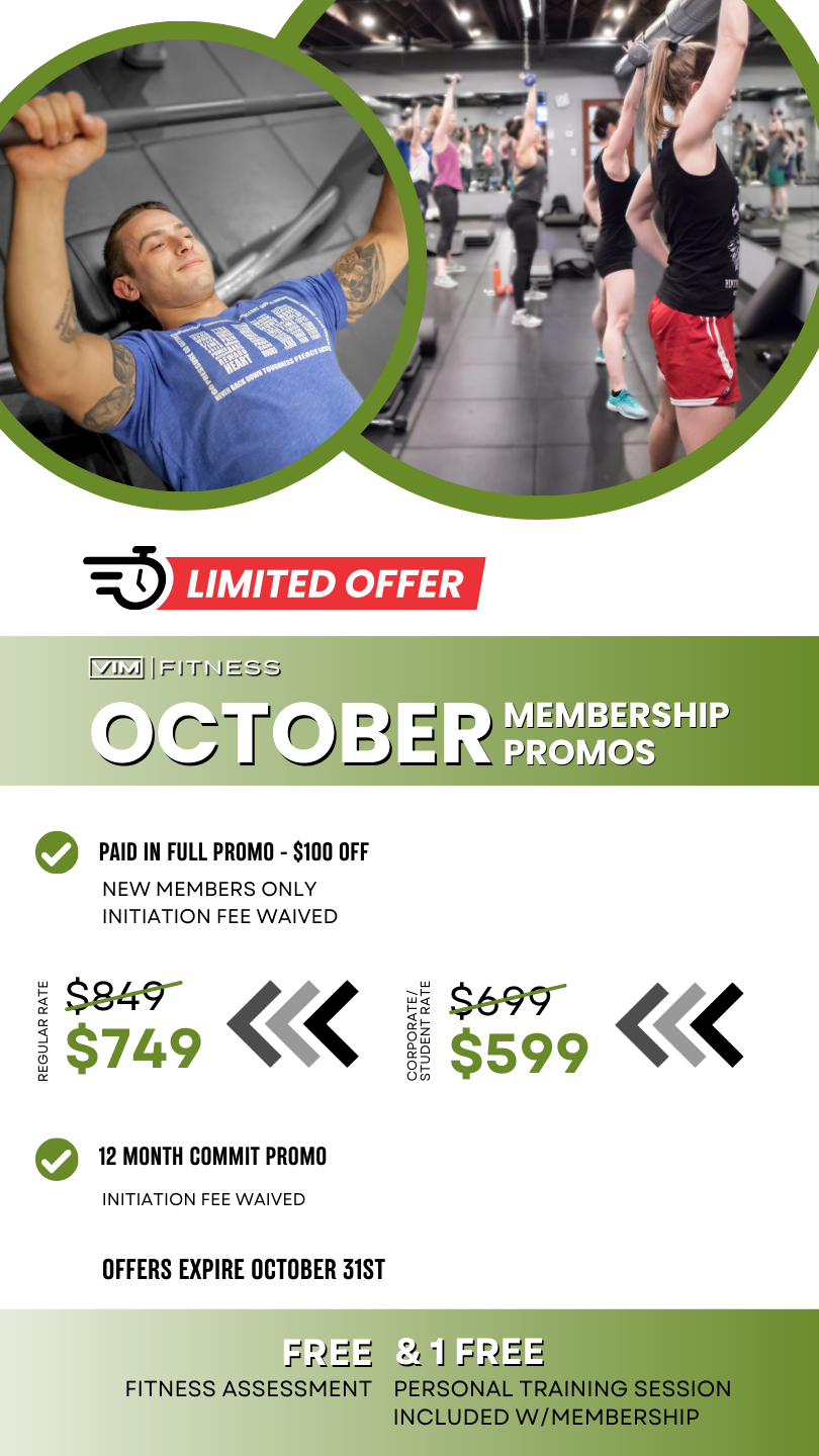 October 2024 Membership Promos