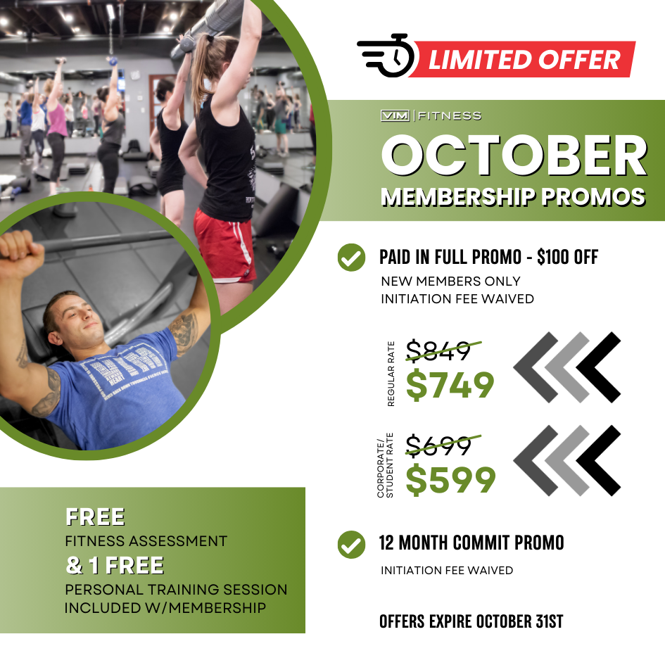 October 2024 Membership Promos