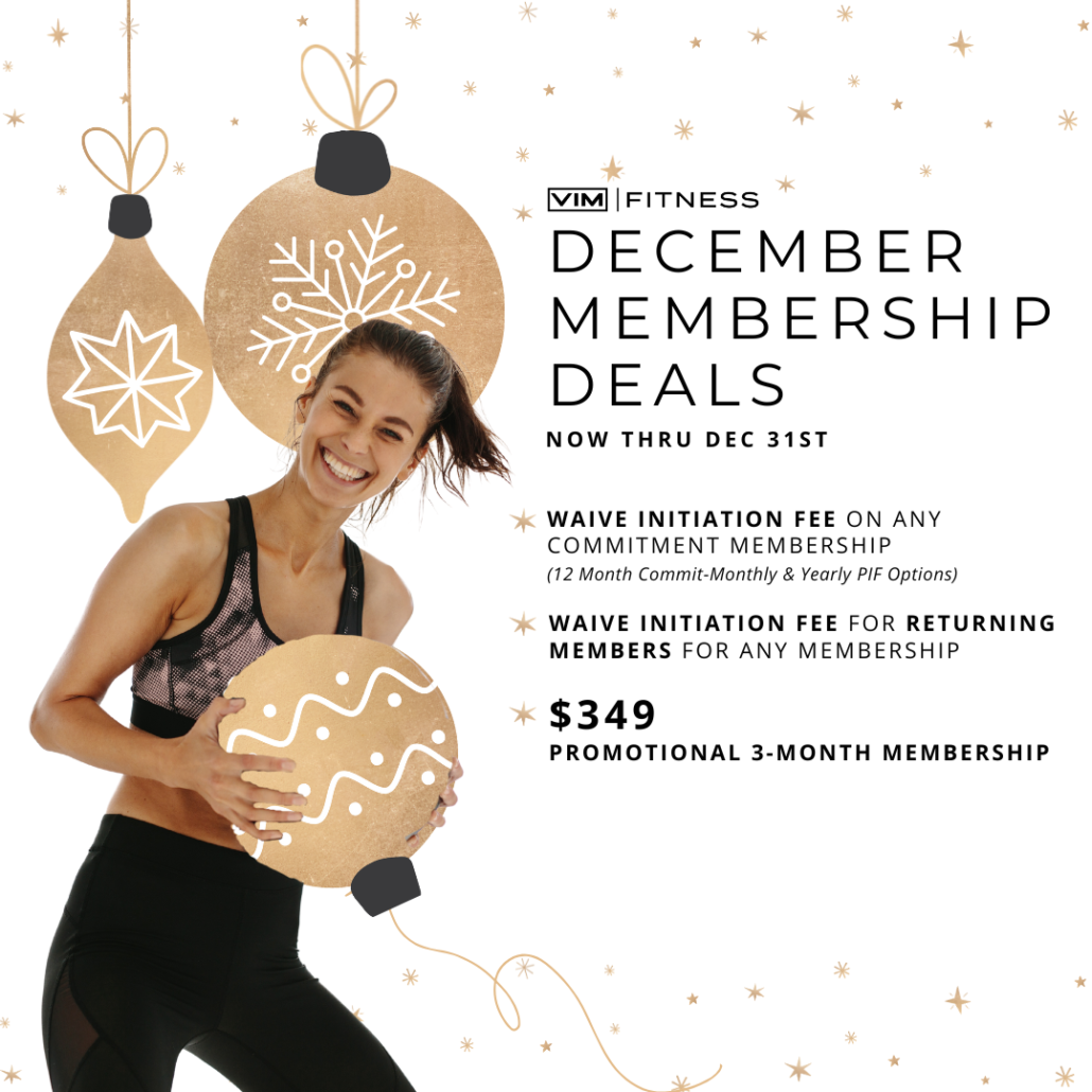 December Membership Deals 2024