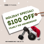 Holiday Special $100 Off