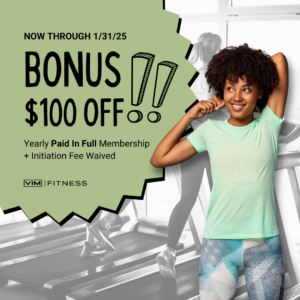 $100 OFF BONUS