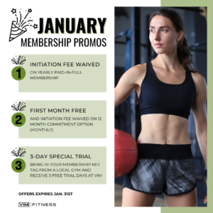 January 2025 New Year Membership Promos