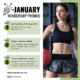 January 2025 New Year Membership Promos