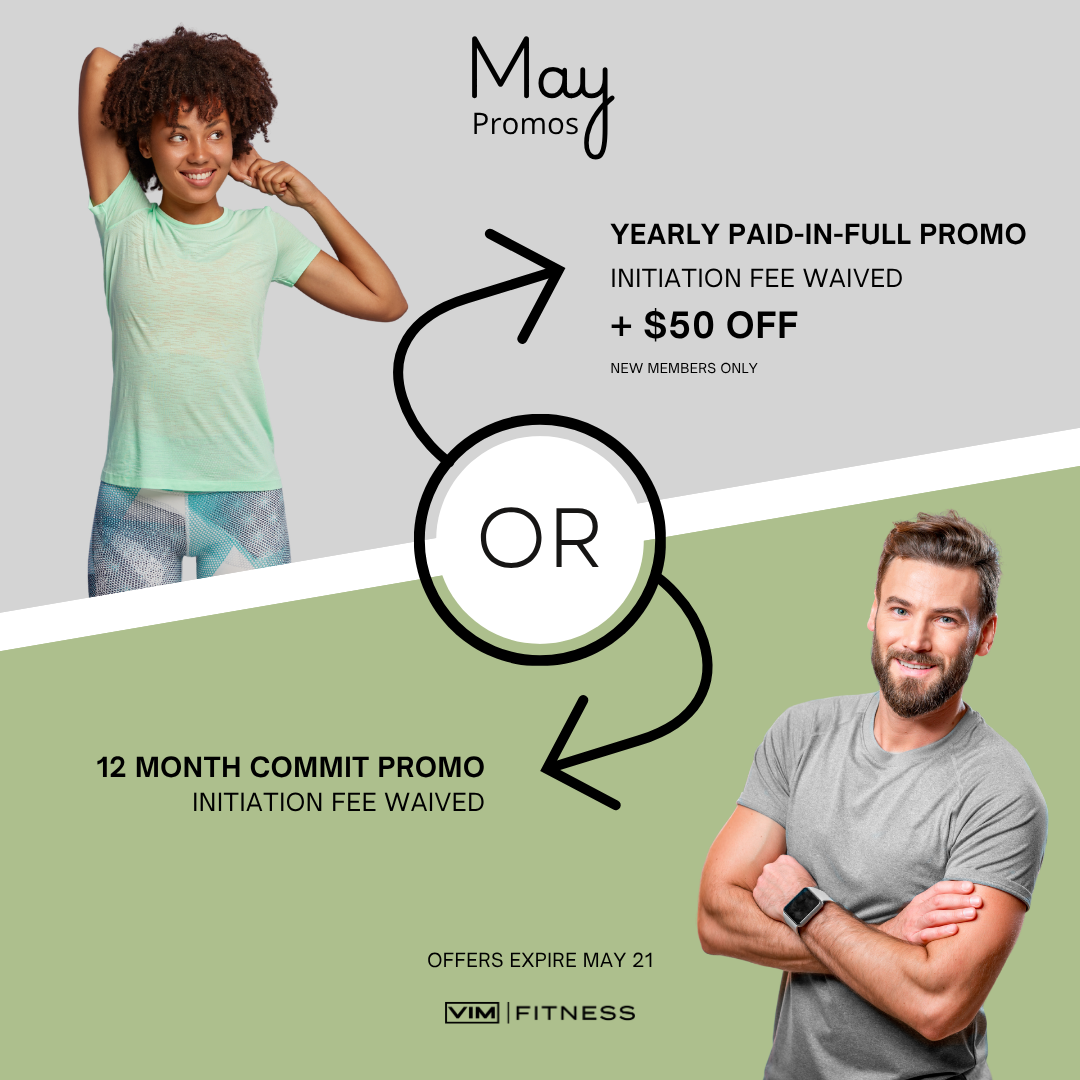 May Membership Promos 2026