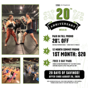 August 2026 20th Anniversary Deals