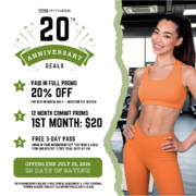 20th Anniversary Deals