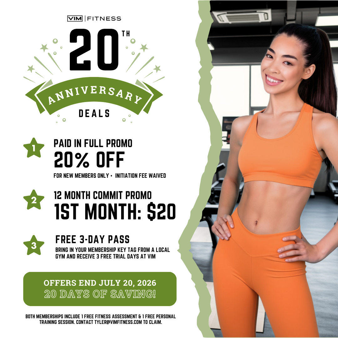 20th Anniversary Deals