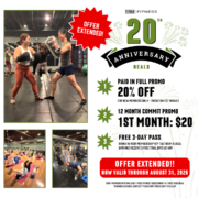 August 2026 – 20th Anniversary Deals – LinkedIn 20th anniversary deals August 2026