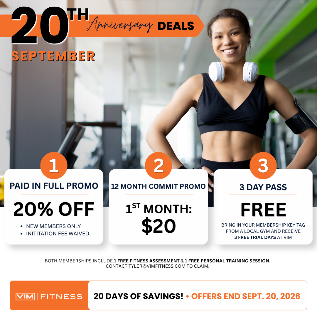 September 2026 20th Anniversary Deals