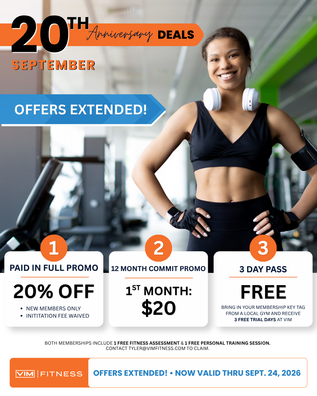 September 2026 20th Anniversary Deals - Extended