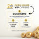 20th anniversary open house bogo