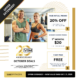 October 2026 20th anniversary deals offer extended